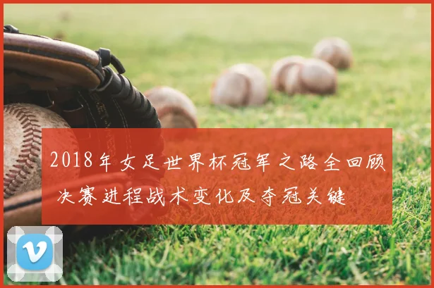 2018年女足世界杯冠军之路全回顾 决赛进程战术变化及夺冠关键